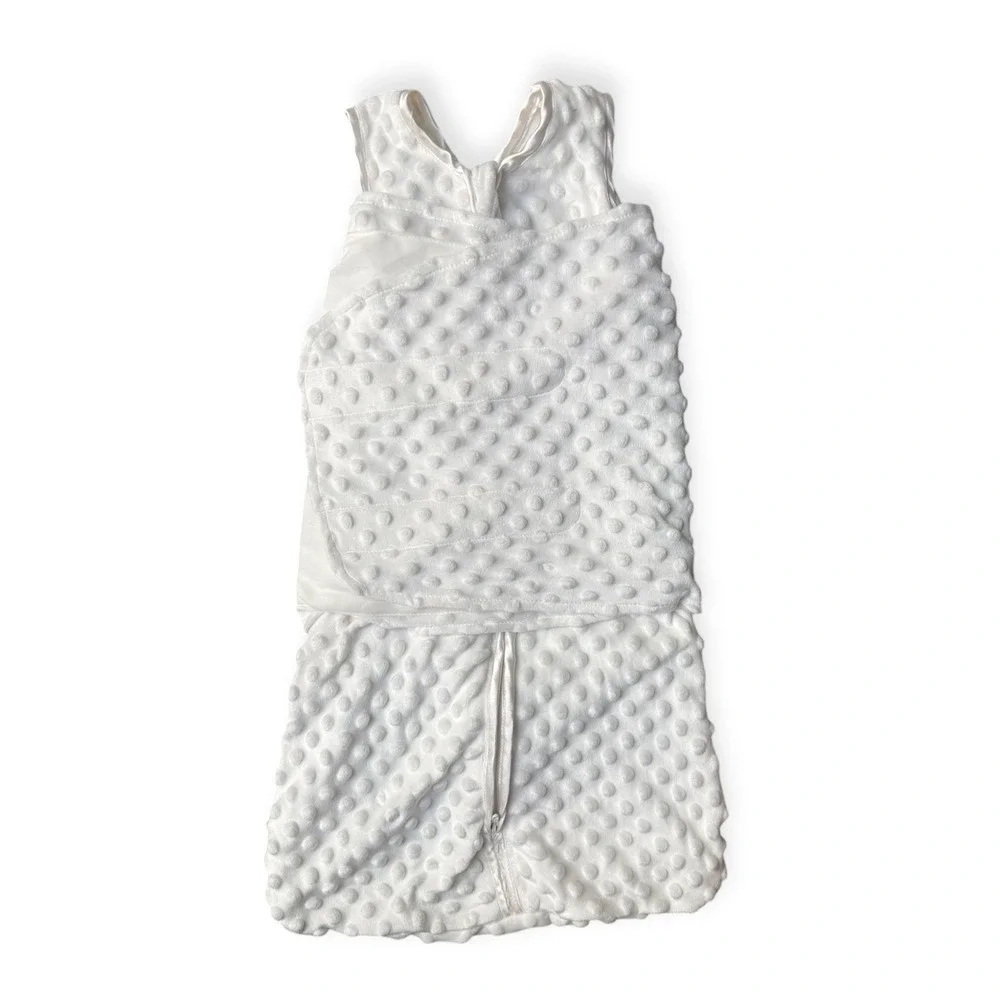 Halo SleepSack Swaddle Minky Dot Wearable Blanket Small 3-6 Months 13-18lb